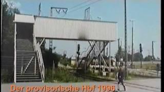 Bottrop Hbf: Ein Bahnhof verschwindet