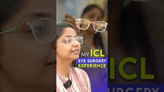 My ICL Eye Surgery Experience