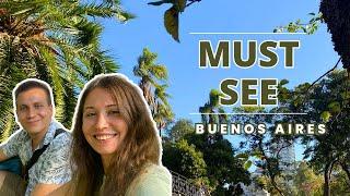  Free Must See Places in Buenos Aires | Argentina Travel