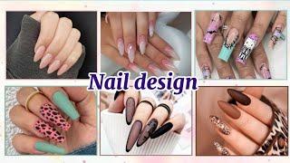 Some cute pretty nails idea choose your fav nail and which you like comment abt #new #nails #trend