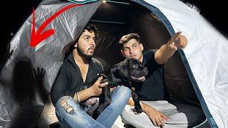 Devil ke sath camping ️ in jungle | popat hogya  | Albadi vlogs