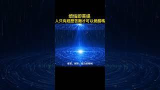 煩惱即菩提 人只有經歷苦難才可以覺醒嗎