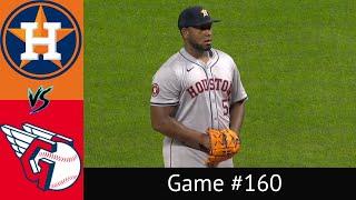 Astros VS Guardians Condensed Game 9/27/24