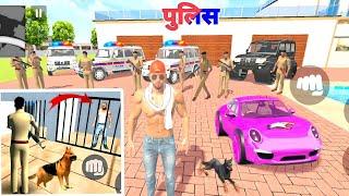  Police Arrested Franklin Again  Indian Theft Auto  Indian Bike Driving 3d  New Update 