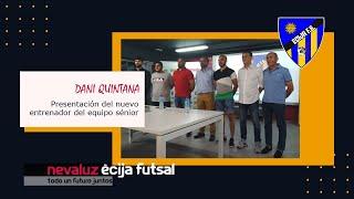 Presentación Dani Quintana
