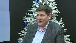 Зарплаты врачам, баскетбольный центр спортсменам. Денис Егоров в Актуальной теме на АТВ