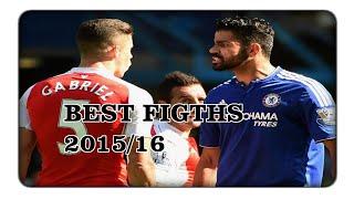 Crazy Footballfights | 2016 | Ft. Ronaldo, Messi, Balotelli...