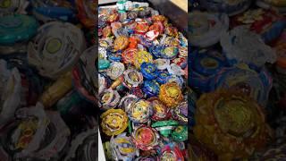 Beyblade Collecting IN TOO DEEP... Houston we have a problem #anime #beyblade #hobby #sport