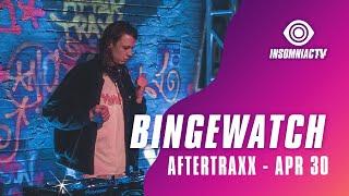 Bingewatch for Aftertraxx Livestream (April 30, 2021)