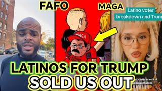 #FAFO Season Continues As LATINOS For TRUMP Recognize They Made A Huge Mess #MAGA