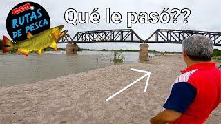 La Dormida MURIO?  Cambios DRASTICOS en el río  Pesca y Cocina, Bagres, Bogas, Dorados, Palometas