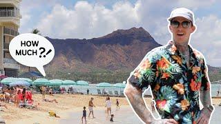 Undercover tourist "EXPOSES" Waikiki prices | Finding great deals in Waikiki