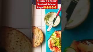 The Perfect Everything Smoked Salmon Bagel I Easy Recipe 