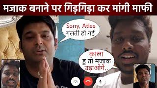 Kapil Sharma finally reacts after getting badly trolled by netizens for mocking Atlee look