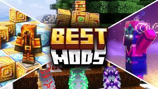 TOP 20 New BEST Minecraft Mods Of Summer 2024 (1.20.1 - 1.21.1) Fabric/Forge/Neoforge