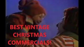 Retro 70s & 80s CHRISTMAS HOLIDAY COMMERCIALS! Vintage TV Ads!