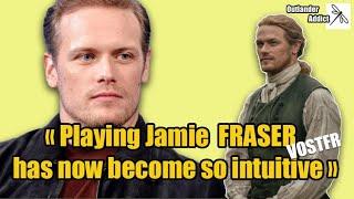 OUTLANDER | Sam Heughan joue désormais Jamie Fraser à l'instinct