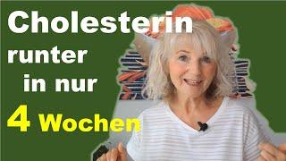 Cholesterin senken ohne Medikamente in nur 4 Wochen, mein Beweis Blutfettwerte schnell zu senken!