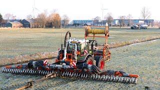 Sleepslangen | NEW Fendt 620, Fendt 724 | Loonbedrijf van der Spek