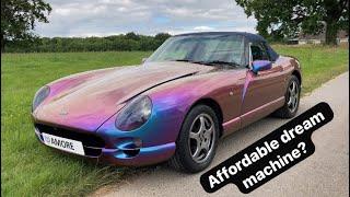 Is The TVR Chimaera 4.5 the BEST Sports Car for £20k?(3 minute review)