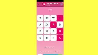 WordBrain 2 Valentines Event Day 3 January 24 2025 Answer
