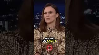 Keira Knightley Got ROASTED by Her Kids | #shorts