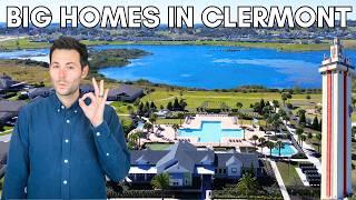 Clermont Florida Real Estate | Large Homes Tour | New Construction |