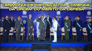 Ministério da Defesa comemora aniversário de 23 anos