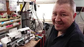 Janome DC4030 service