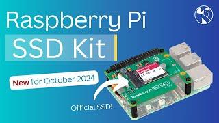 What is the new Raspberry Pi SSD Kit?