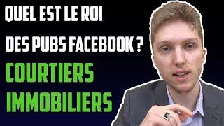 À Quel Retour les Courtiers Immobiliers doivent-ils s'attendre avec la Publicité Facebook?