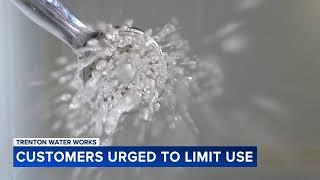 Trenton Water Works asks customer to limit water use due to ice build-up in the Delaware River