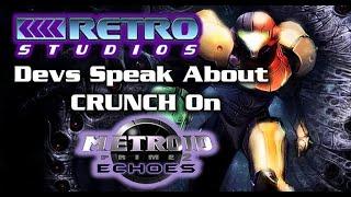 Retro Studios Devs Speak About CRUNCH On Metroid Prime 2 Echoes