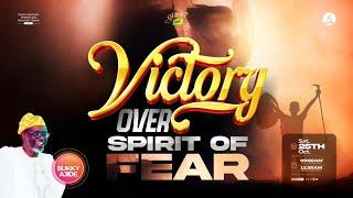 Victory Over Spirit of Fear - Pastor Bukky Ajide - Sabbath Service