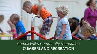 CVCF Grant Recipient  - Cumberland Recreation