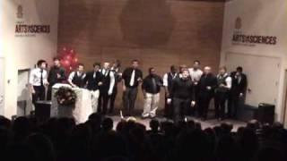 "Bells Will Be Ringing" USC Sound Check A Cappella
