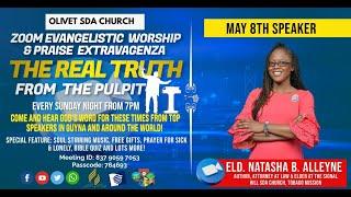 Zoom Evangelistic Worship & Praise Extravaganza - Eld. Natasha B. Alleyne