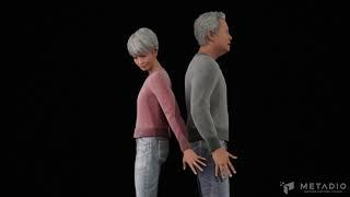 2인댄스 모션캡쳐 (트러블메이커)
