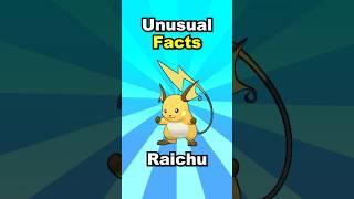 The Most UNUSUAL Raichu Facts in Pokemon