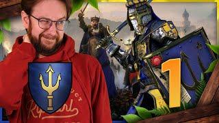 [VOD 1] LE DÉFI D'ALBÉRIC (c'est du sérieux) ! Campagne avec Albéric sur Total war Warhammer