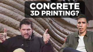 3D Printing Concrete, Boats and Houses, and more!