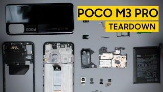 POCO M3 Pro 5G Teardown