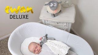 ewan Deluxe baby sleep soother with cry sensor