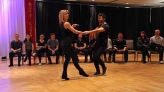 RCS 2017 Allstar Strictly - Samir Zutshi & Jenna Shimek