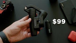 The BEST $99 Smartphone Gimbal | Feiyu Tech VLOG Pocket