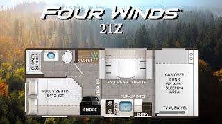 2025 Four Winds 21Z | Under 25 Feet | No Slide! | RV Review