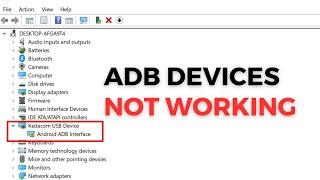 How To Fix ADB Device Not Found On Pc | Laptop (Fastboot Devices Not Detected)