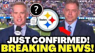 LAST-MINUTE!  ATTENTION FANS! BIG NEWS FOR THE STEELERS!  PITTSBURGH STEELERS NEWS