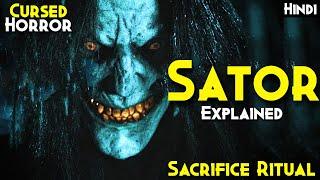 SATOR Explained In Hindi - Cursed Movie Is Terrifying : SATOR Demon Needs 5 Sacrifice | HORROR 2025