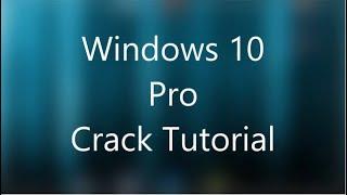 Windows 10 Pro KOSTENLOS Crack Tutorial